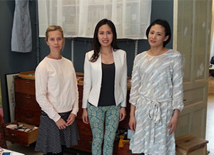 フリーダ, 通訳スタッフの田中, 藤村さん