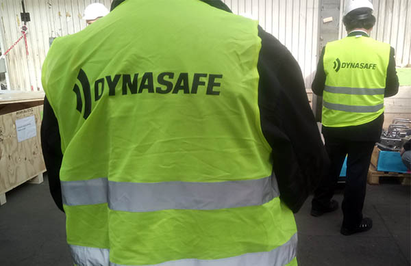 Dynasafe staff