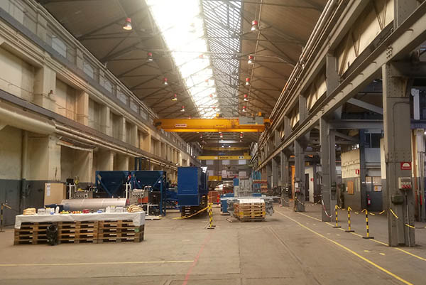 Karlskogaにある工場