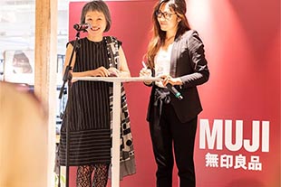 須藤玲子氏と田中麻衣　